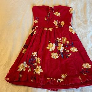 Target strap less dress